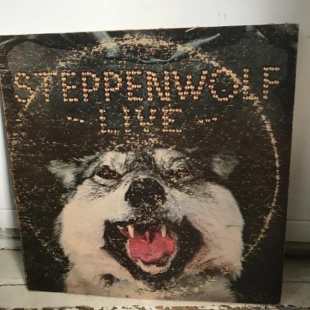 1968 S T E P P E N W O L F Live vinyl record